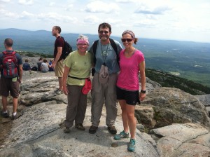 On top of Monadnock